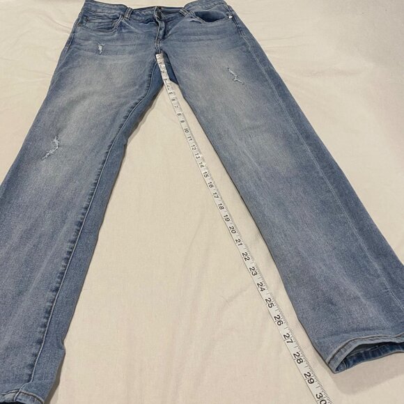 Kut from the Kloth‎ Boyfriend Cropped Jeans Size 6 - Picture 9 of 11
